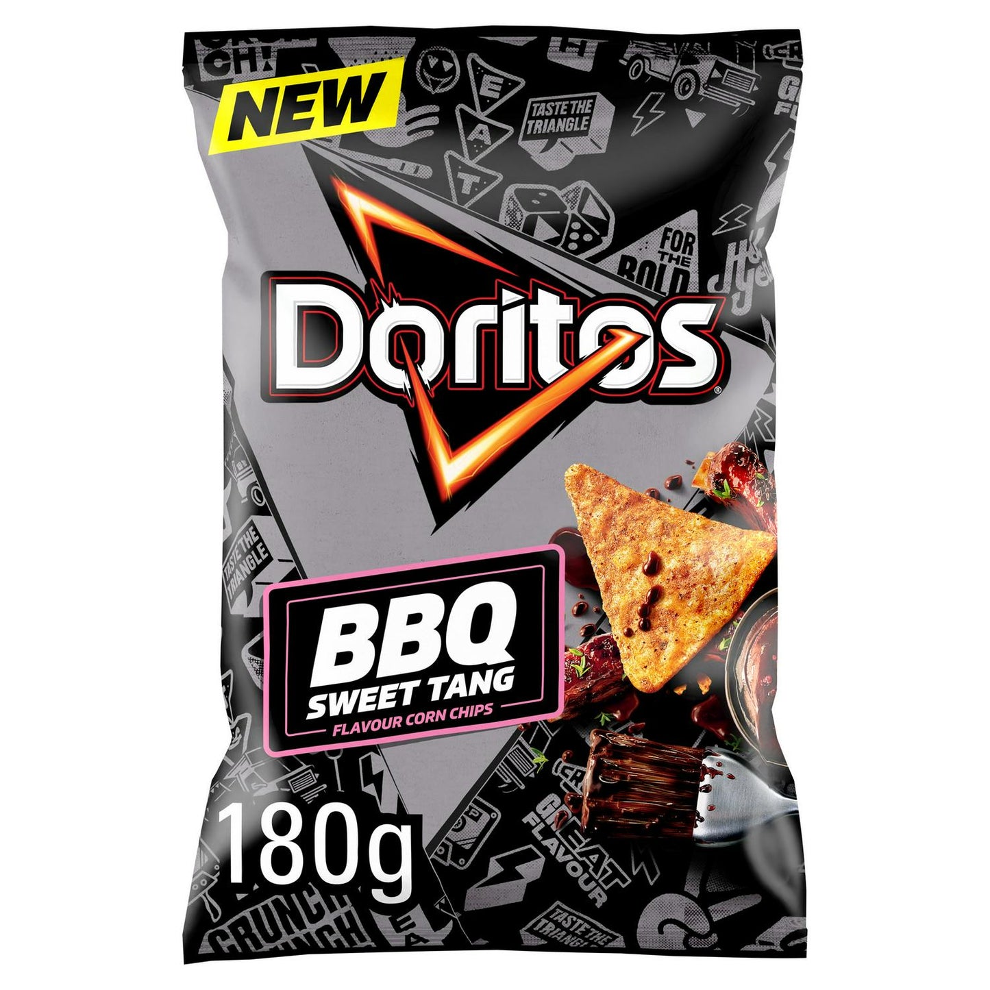 Doritos Sweet Tang BBQ 180g (UK)
