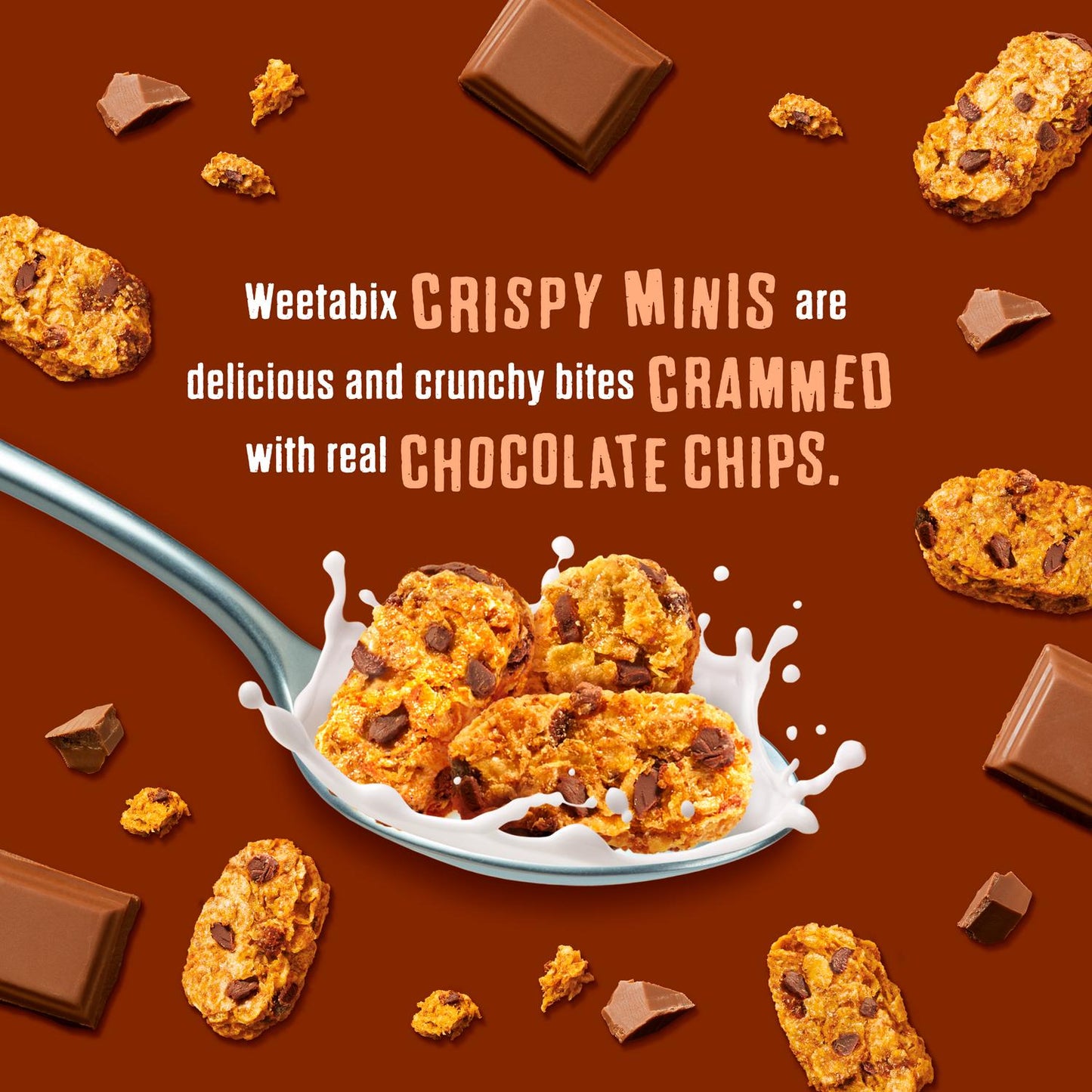 Weetabix Crispy Minis Chocolate 500g (UK)