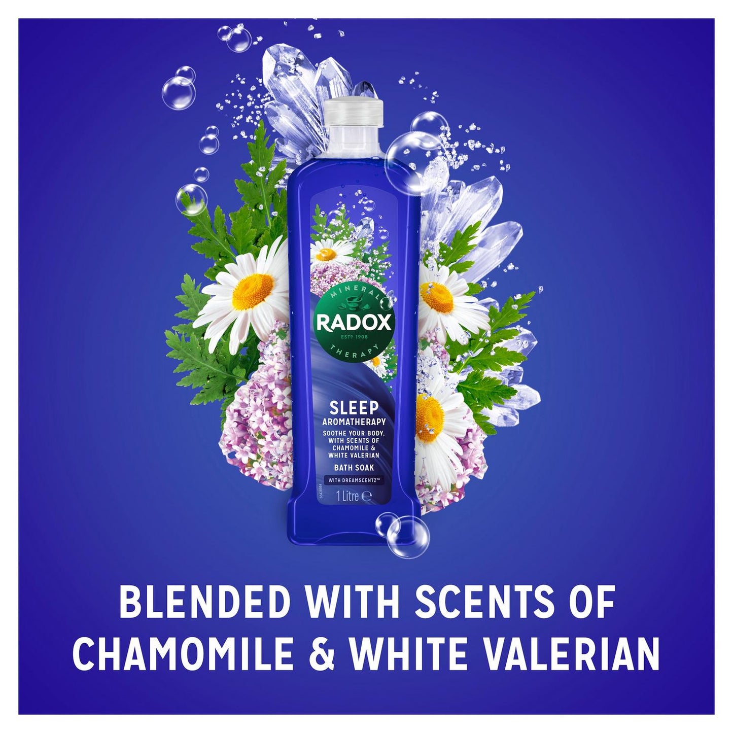 Radox Sleep Aromatherapy Bath Soak 500ml