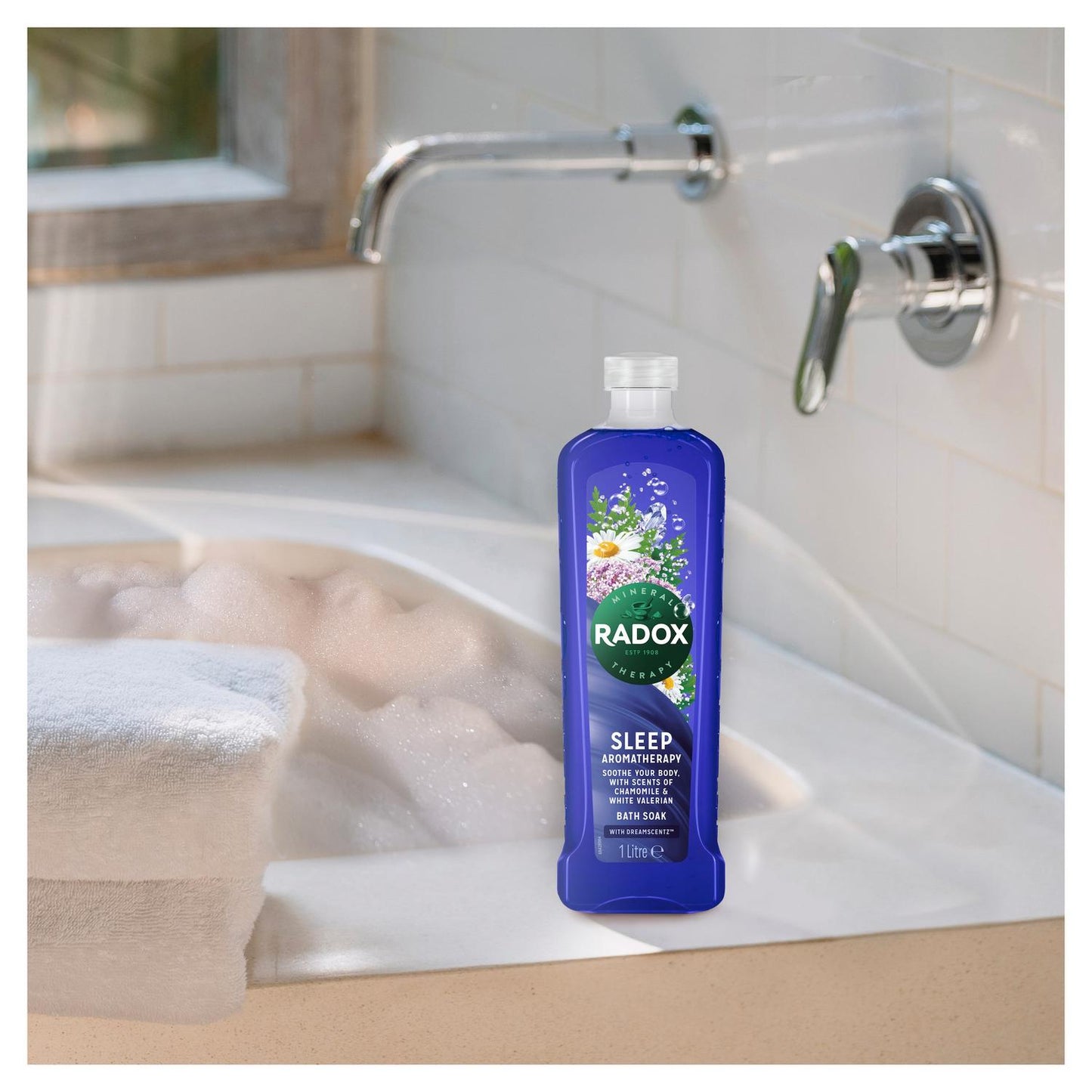 Radox Sleep Aromatherapy Bath Soak 500ml