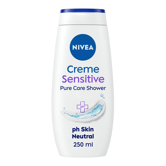 Nivea Creme Sensitive Shower Cream 250ml