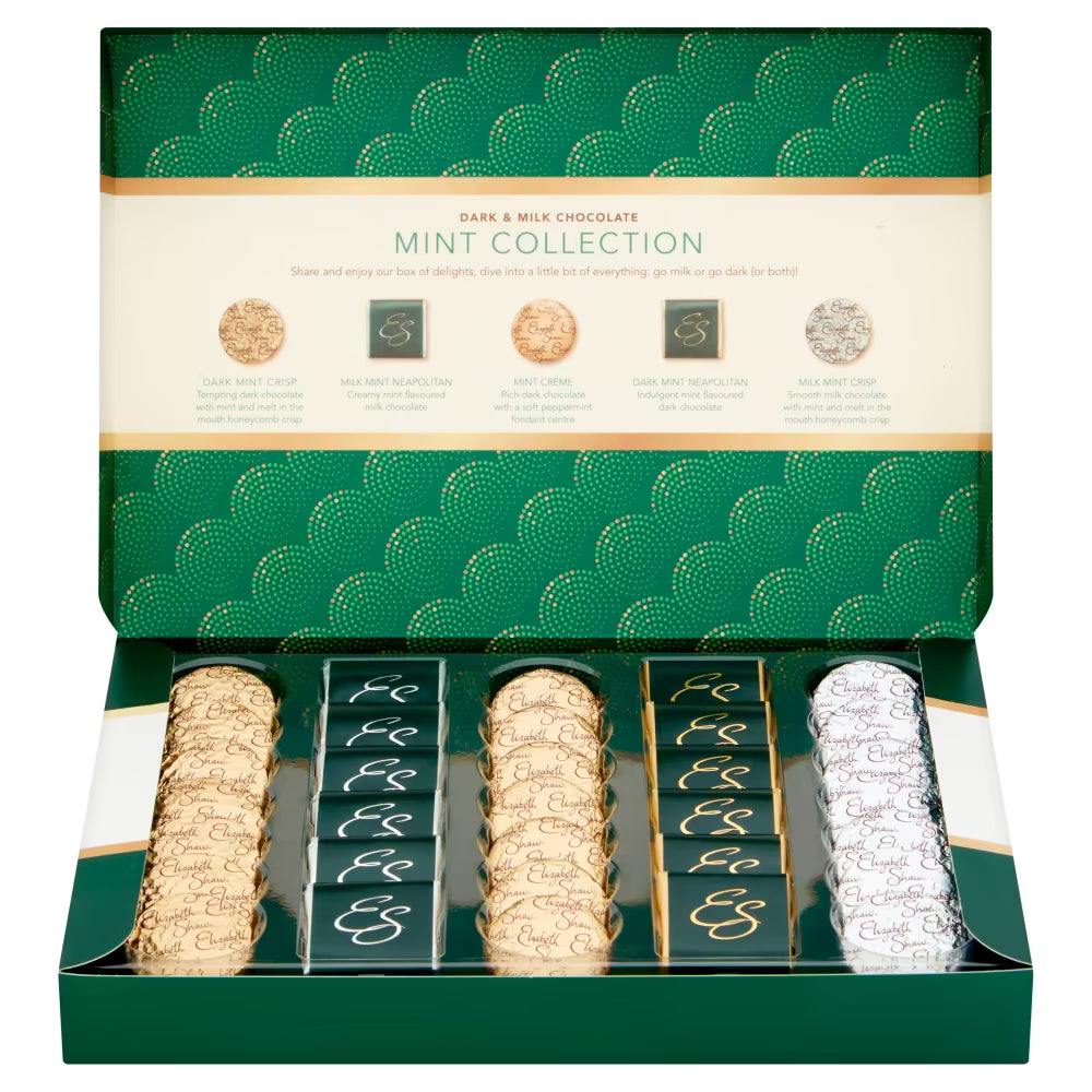 Elizabeth Shaw Mint Chocolate Collection 200g 精選薄荷朱古力禮盒