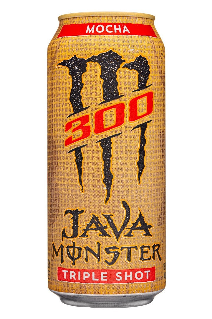 Monster Java 300 Tripleshot Mocha 444ml 魔爪三倍特濃摩卡咖啡能量飲品
