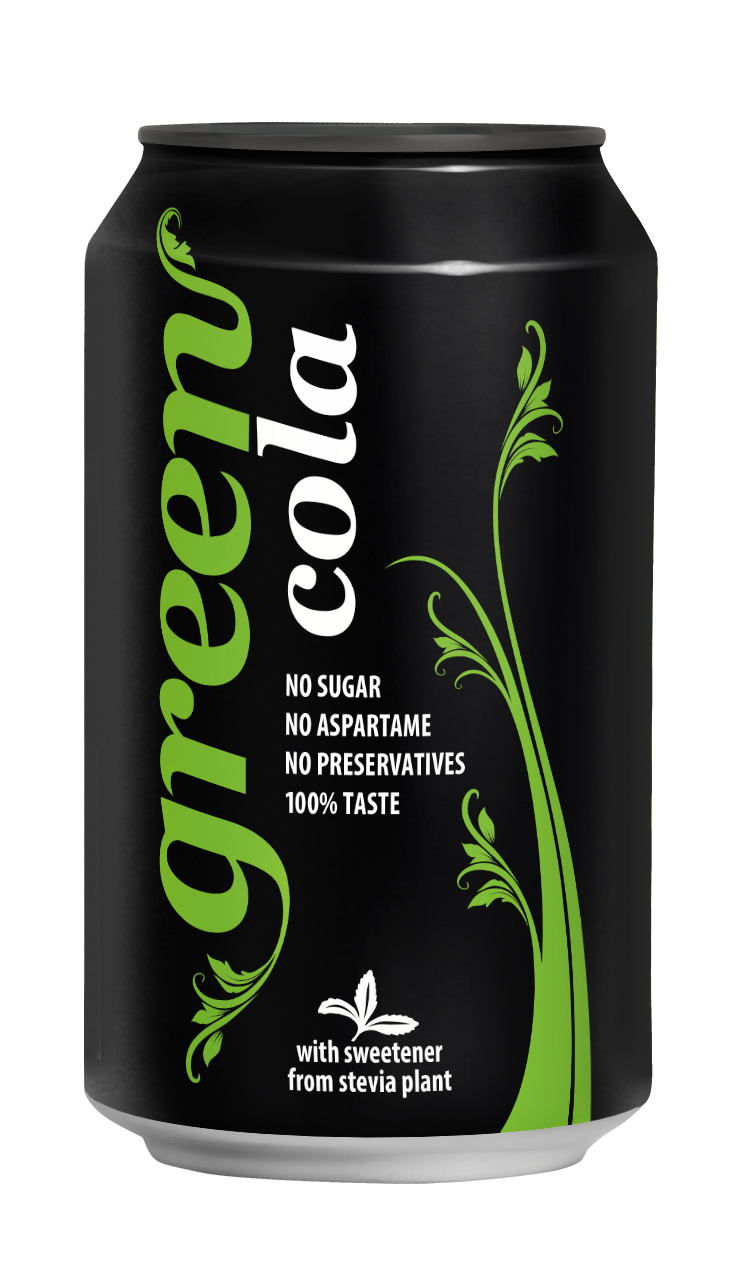 Green Cola 330ml