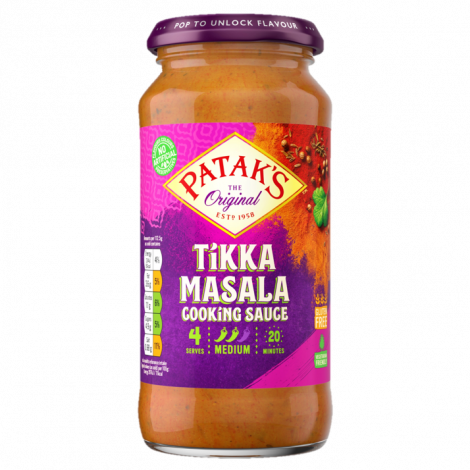 Patak's Tikka Masala Curry Sauce 450g 印度馬沙拉咖喱