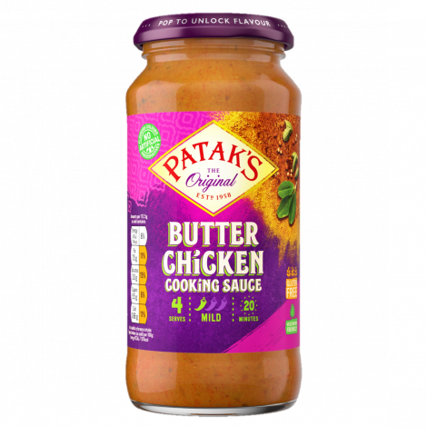Patak's Butter Chicken Curry Sauce 450g 印度奶油雞咖喱 (不辣)