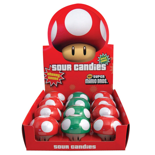 Nintendo Super Mario Mushroom Tin Candies 28g