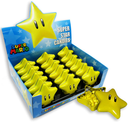 Nintendo Super Mario Super Star Candies 25.5g