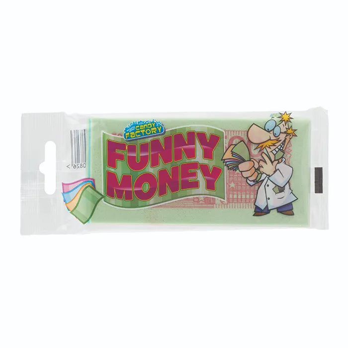 Crazy Candy Factory Edible Paper Funny Money 14g