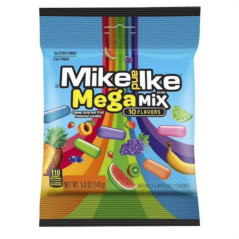 Mike & Ike Mega Mix Bag 142g 美國知名水果糖超級雜錦裝