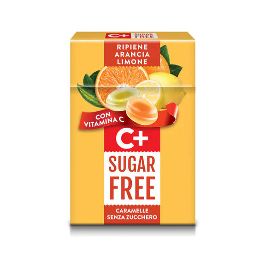 Serra Sugar Free Orange & Lemon Candies 50g