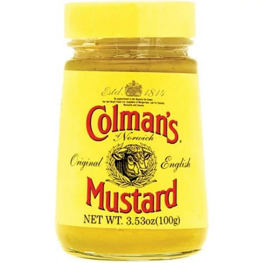 Colman's Original English Mustard 100g 傳統英式芥末醬