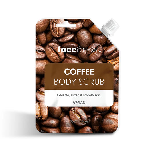 Face Facts Coffee Body Scrub 50g