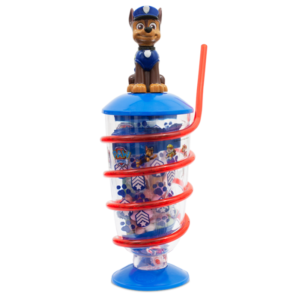 Paw Patrol Cup with Straw 1pc