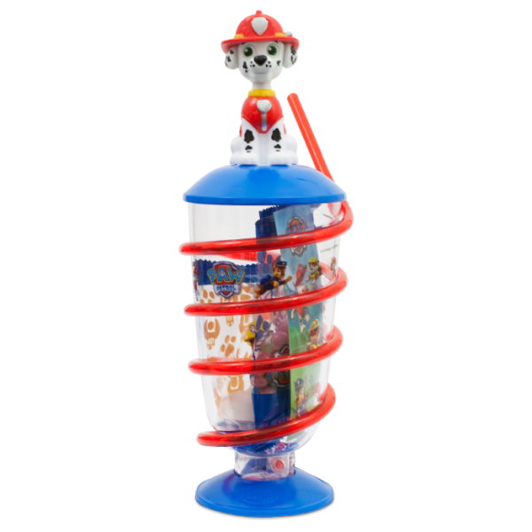 Paw Patrol Cup with Straw 1pc