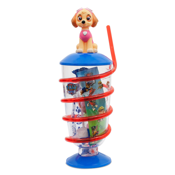 Paw Patrol Cup with Straw 1pc