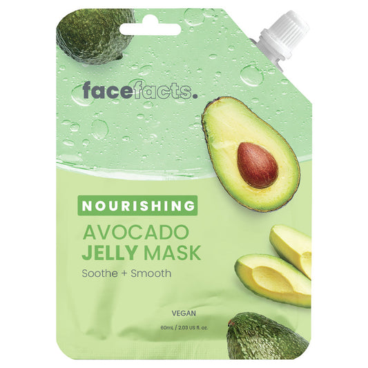 Face Facts Nourishing Avocado Jelly Mask 60ml