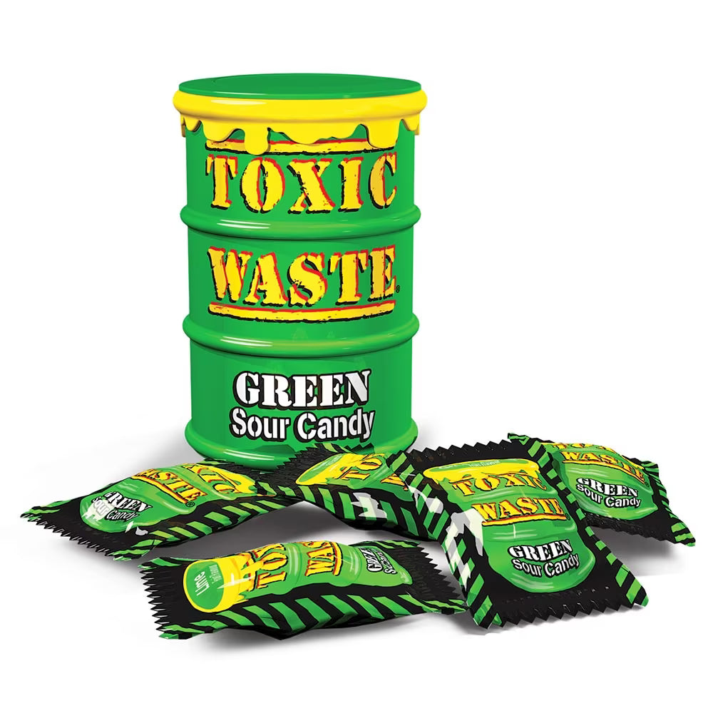 Toxic Waste Green Drum 42g