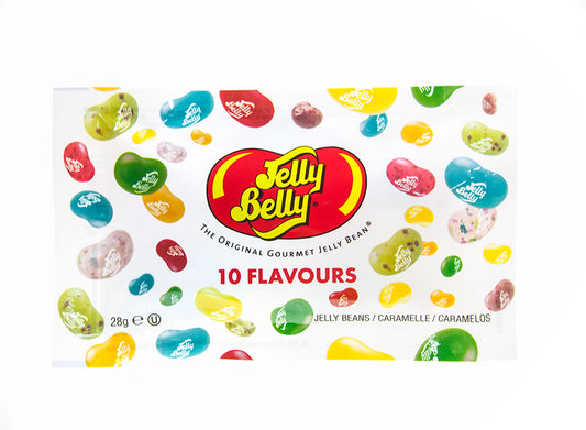 Jelly Belly 10 Flavours 28g 十種口味啫喱豆