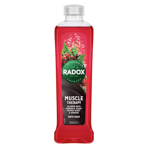 Radox Muscle Therapy Bath Soak 500ml