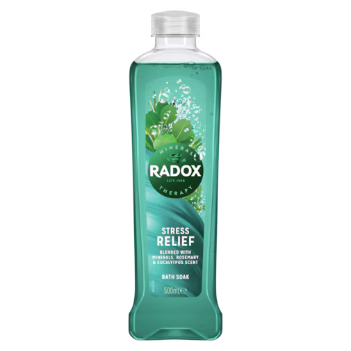 Radox Stress Relief Bath Soak 500ml