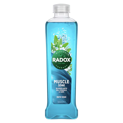 Radox Muscle Soak Bath Soak 500ml