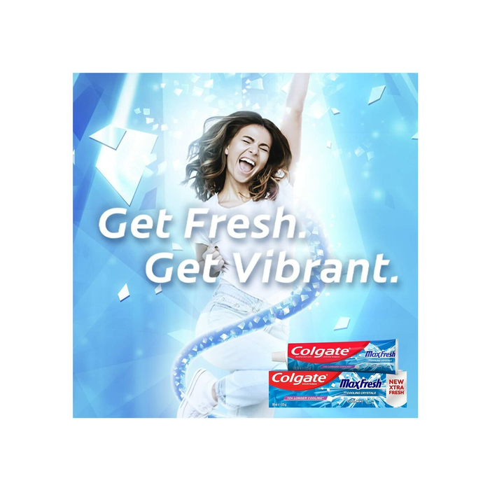 Colgate Cool Mint Max Fresh with Cooling Crystals Toothpaste 100ml