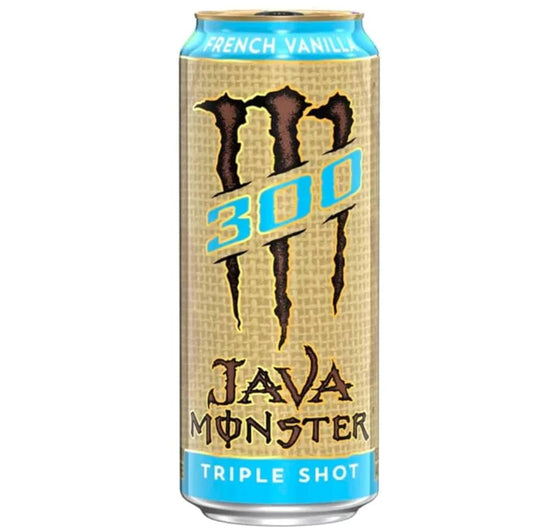 Monster Java 300 Tripleshot French Vanilla 444ml 魔爪三倍特濃法式雲呢拿咖啡能量飲品