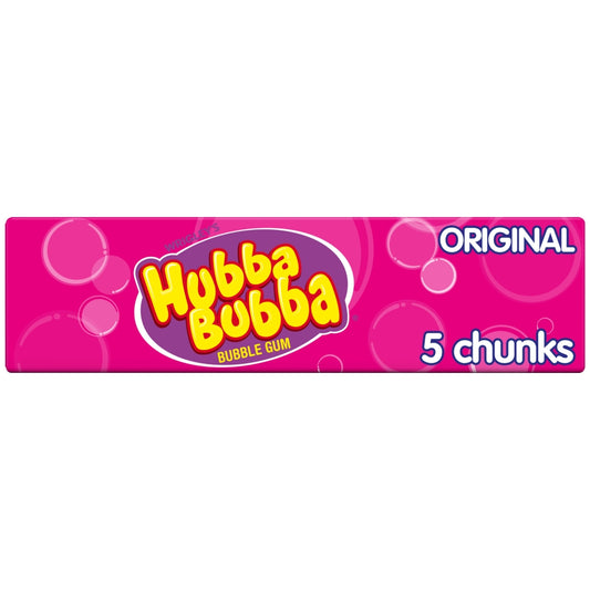 Hubba Bubba Original Flavour Bubblegum 35g 經典水果味吹波糖