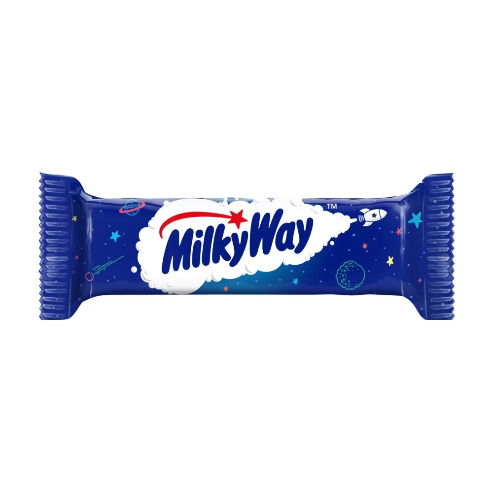 Milky Way Nougat & Milk Chocolate Snack Bars 6pk