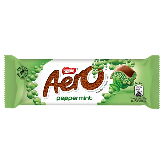 Aero Peppermint Chocolate Bar 36g