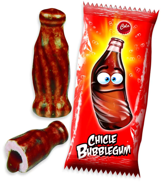 Fini Cola Bottle Bubblegum 1pc 可樂流心吹波糖
