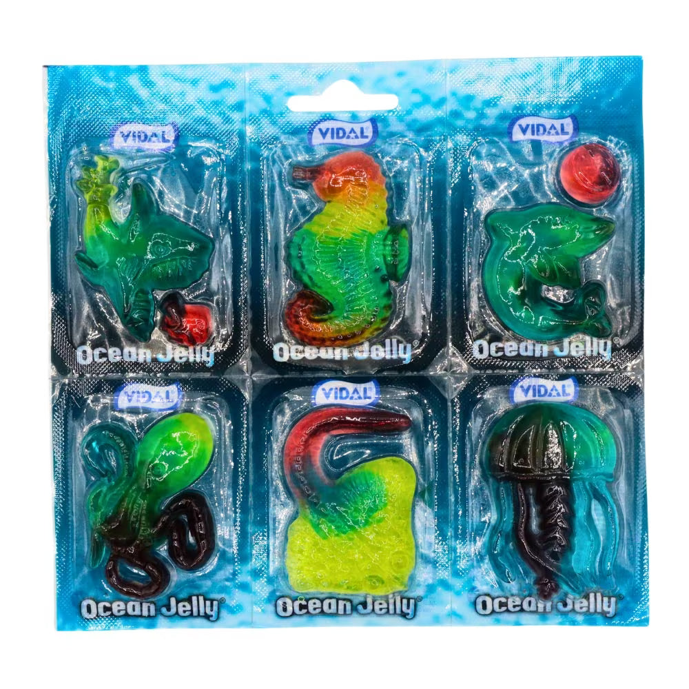 Vidal Ocean Jelly 66g