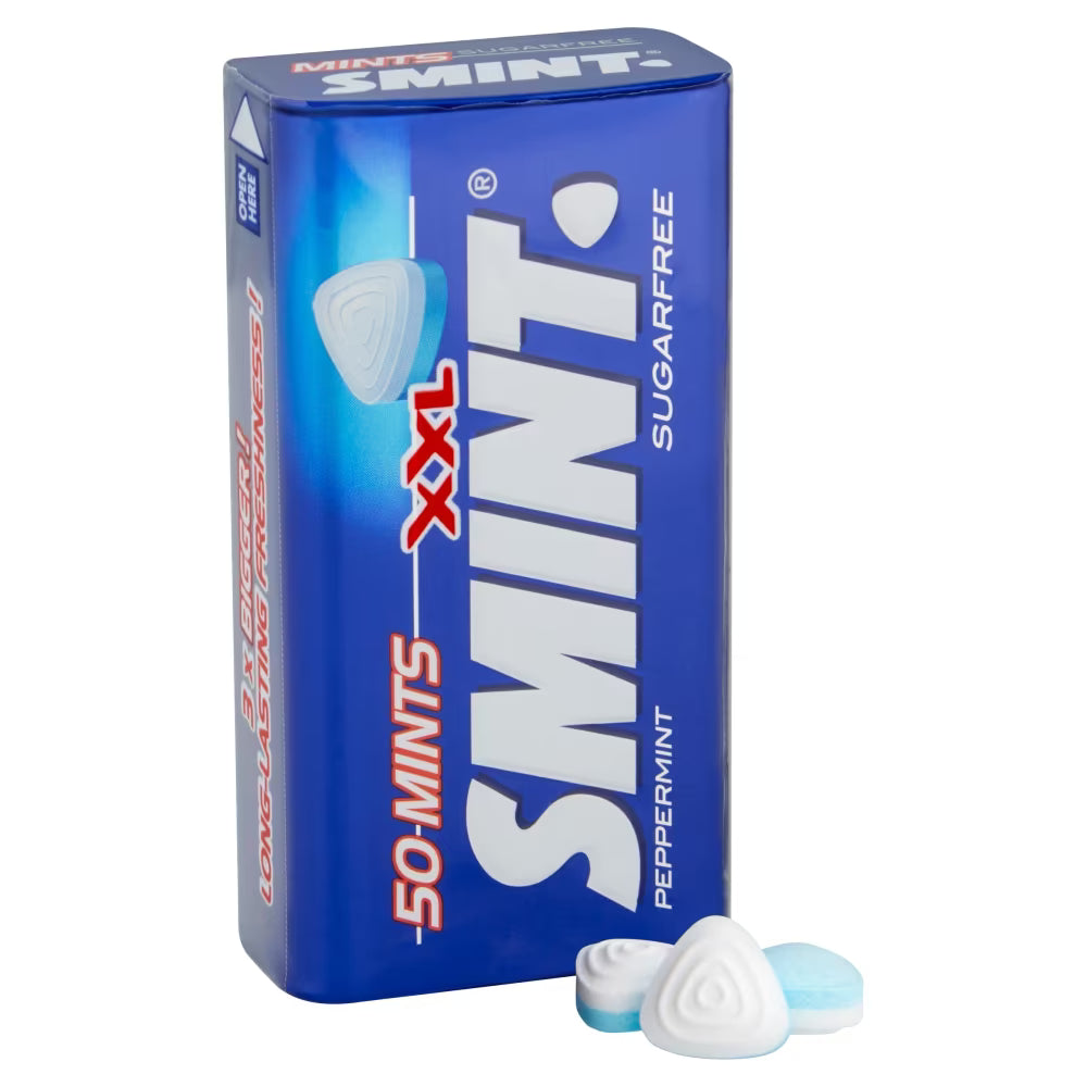 Smint 50 Peppermint XXL Tin 35g