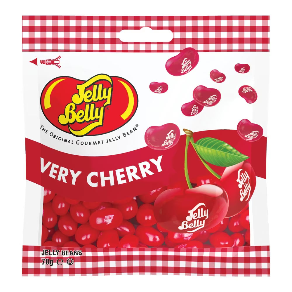 Jelly Belly Very Cherry Jelly Beans Bag 70g 車厘子味啫喱豆