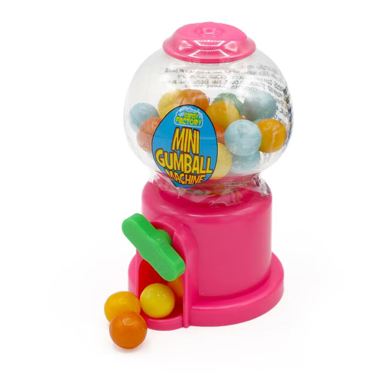 CCF Mini Gumball Machine 35g 七彩吹波糖扭蛋機