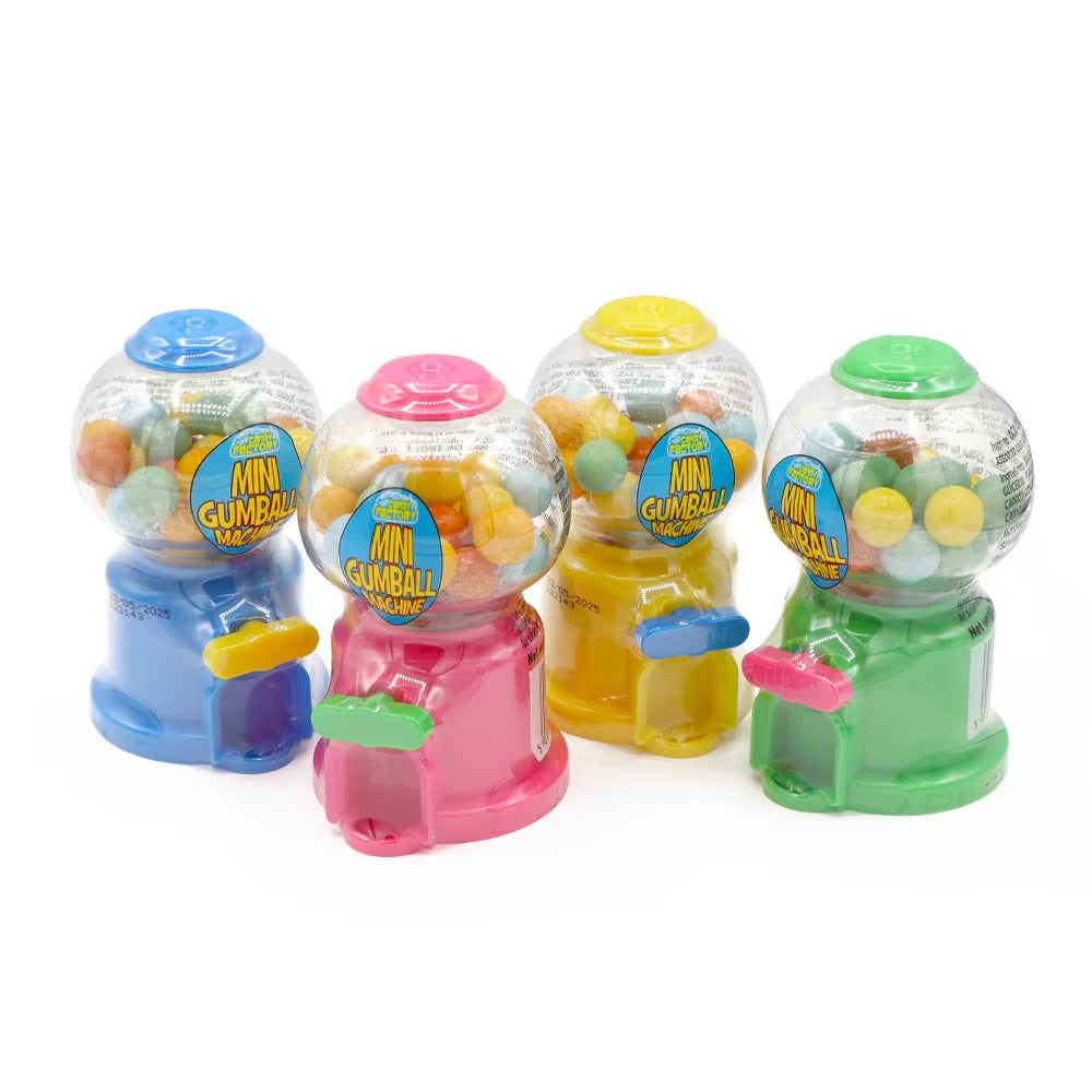 CCF Mini Gumball Machine 35g 七彩吹波糖扭蛋機