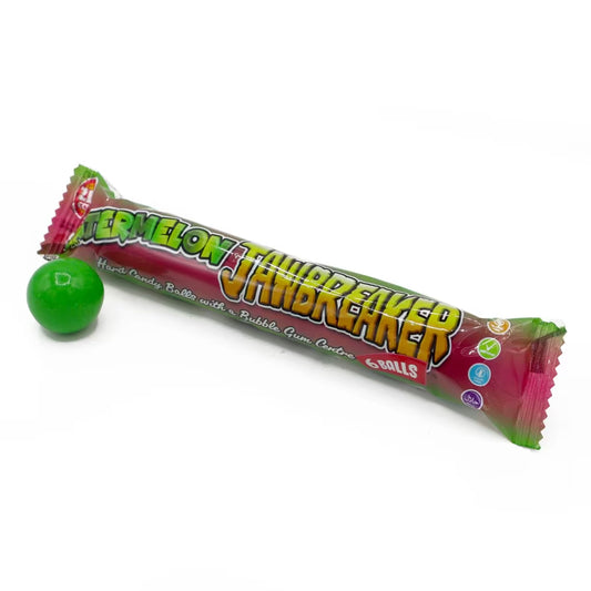 Zed Candy Watermelon Jawbreaker 49.5g 西瓜味持久糖包吹波糖