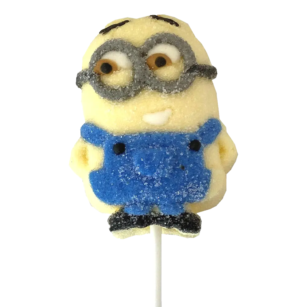 Minions Mallow Lollipop 30g