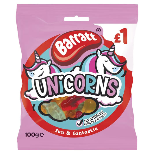 Barratt Fun & Fantastic Unicorns 100g