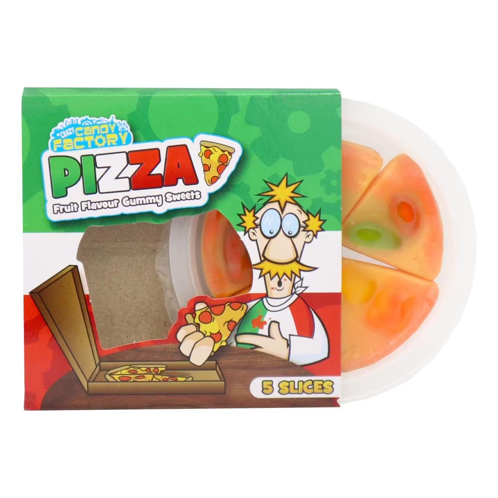 Crazy Candy Factory Pizza Slices 21g