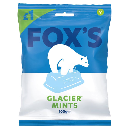 Fox's Glacier Mints 100g (UK)