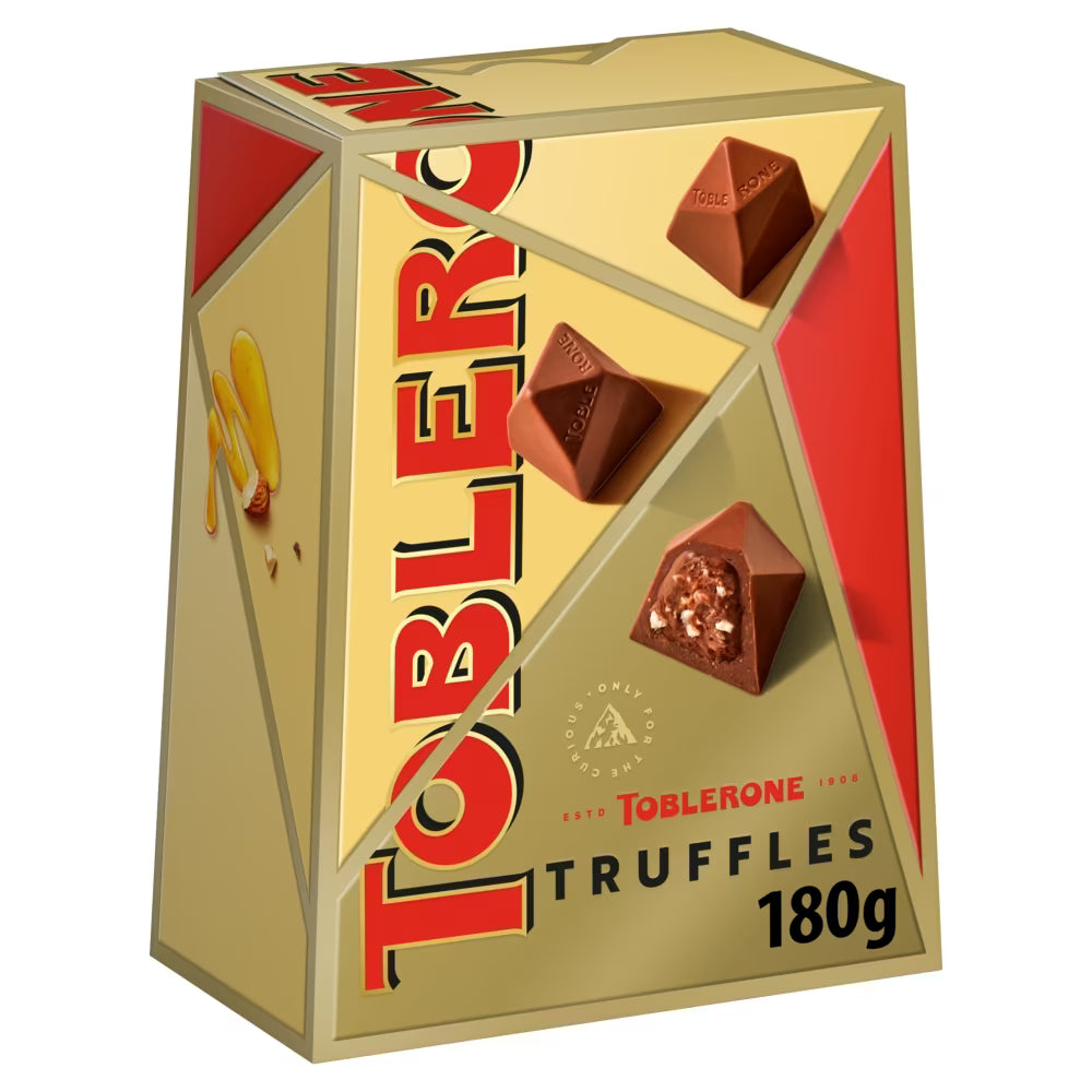 Toblerone Truffles Chocolate Gift Box 180g