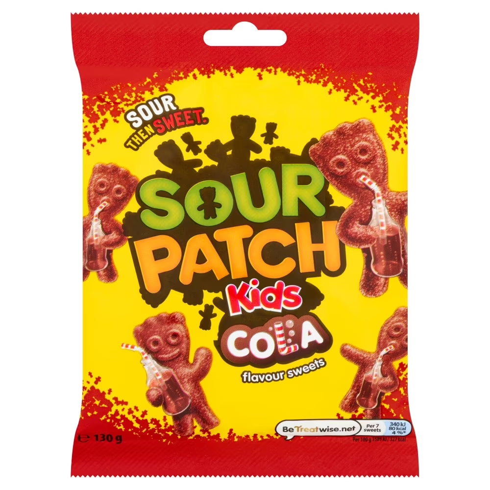 Sour Patch Kids Cola 130g