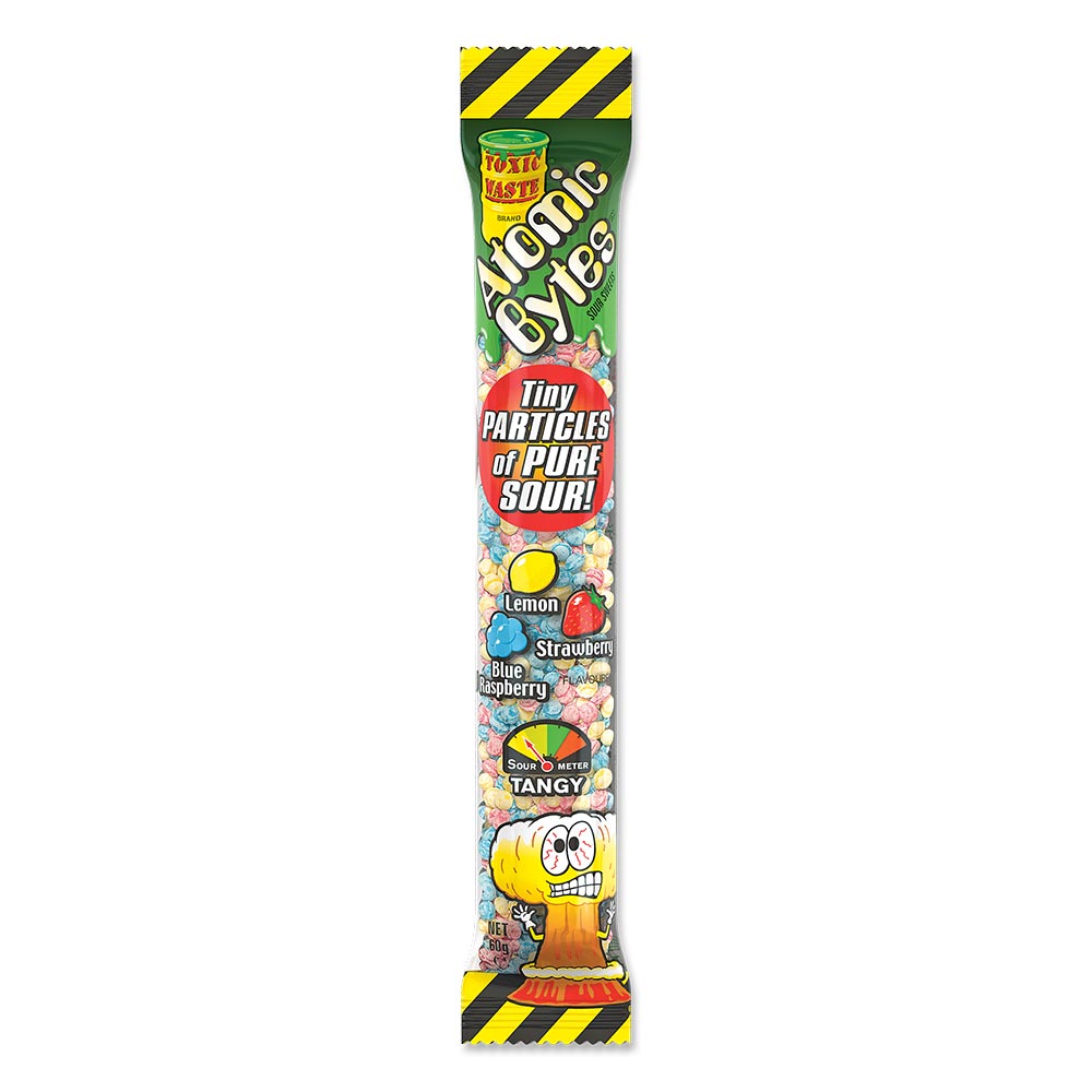 Toxic Waste Atomic Bytes 60g