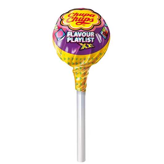 Chupa Chups Flavour Playlist XXL Lollipop 29g 五層味道加加大珍寶珠