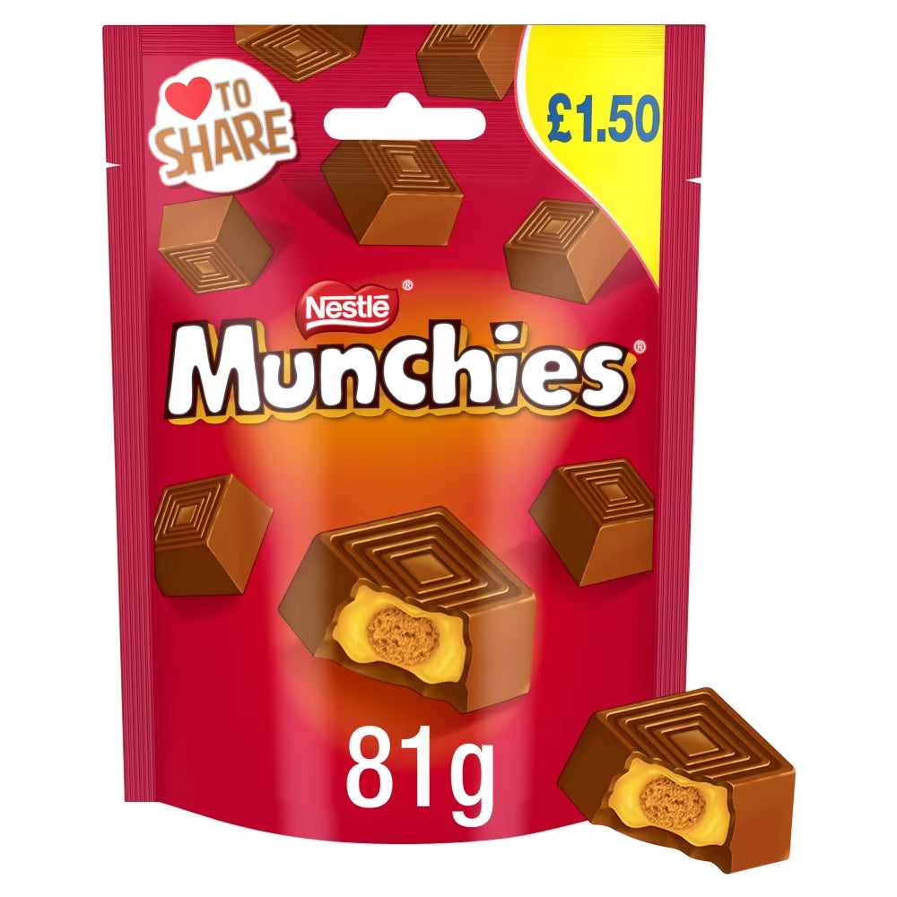 Nestle Munchies Share Bag 81g