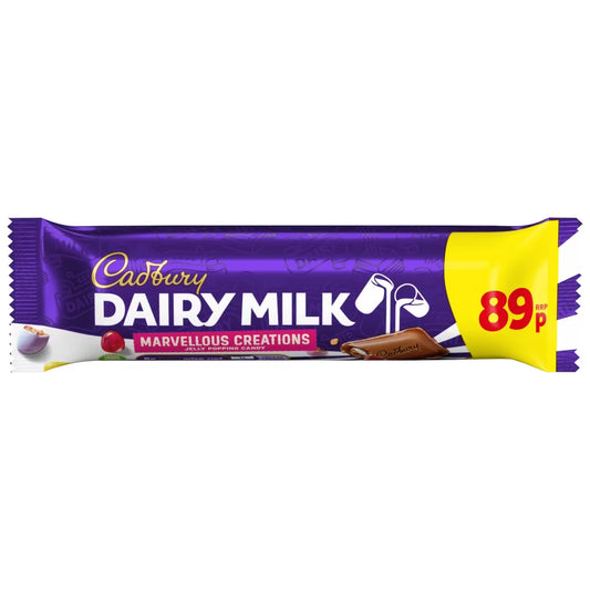 Cadbury Jelly Popping Candy Chocolate 47g (UK)