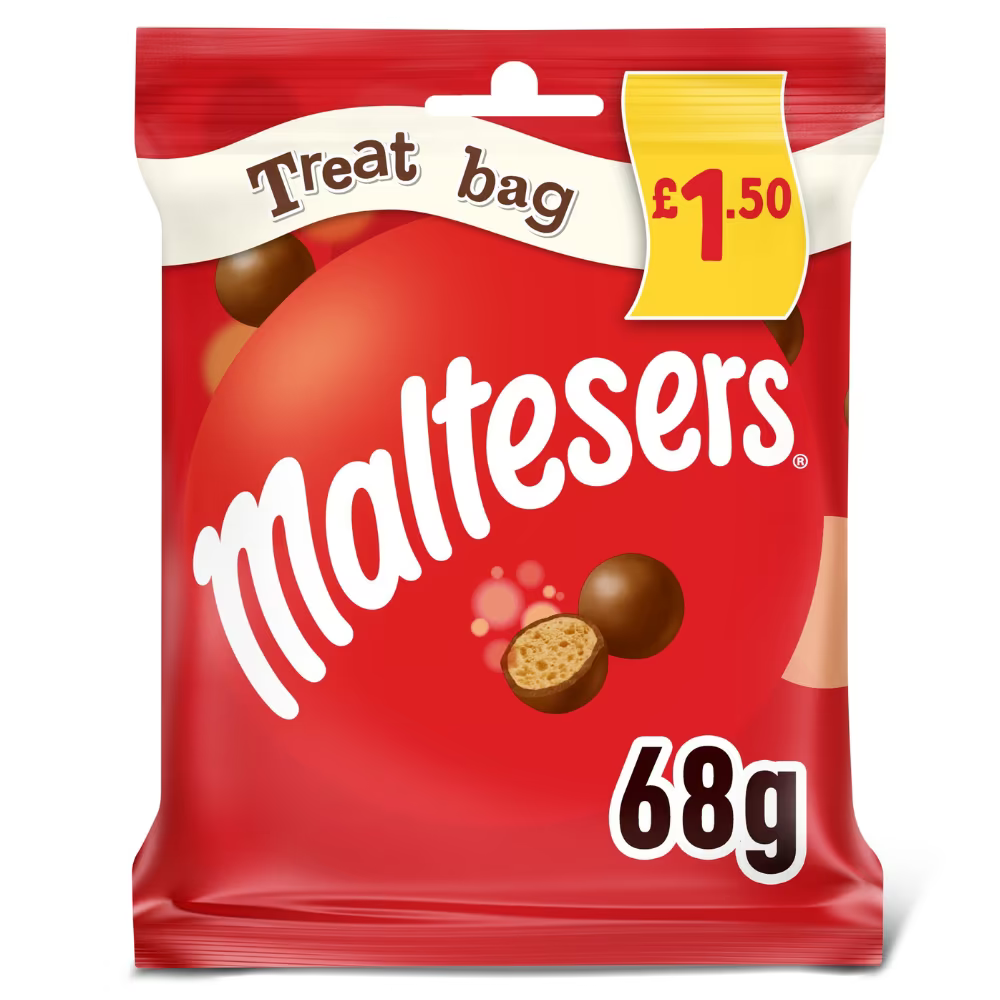 Maltesers Chocolate Bag 68g (UK)