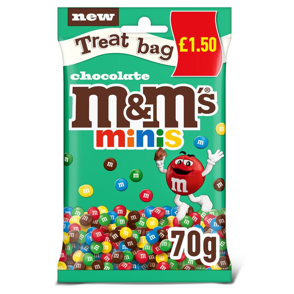 M&M's Minis Bites Milk Chocolate Bag 70g